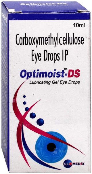 Optimoist Ds Eye Drops 10Ml